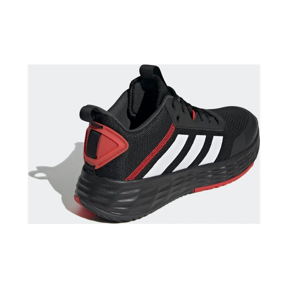 Adidas Ownthegame Core Black / Cloud White / Carbon (H00471)