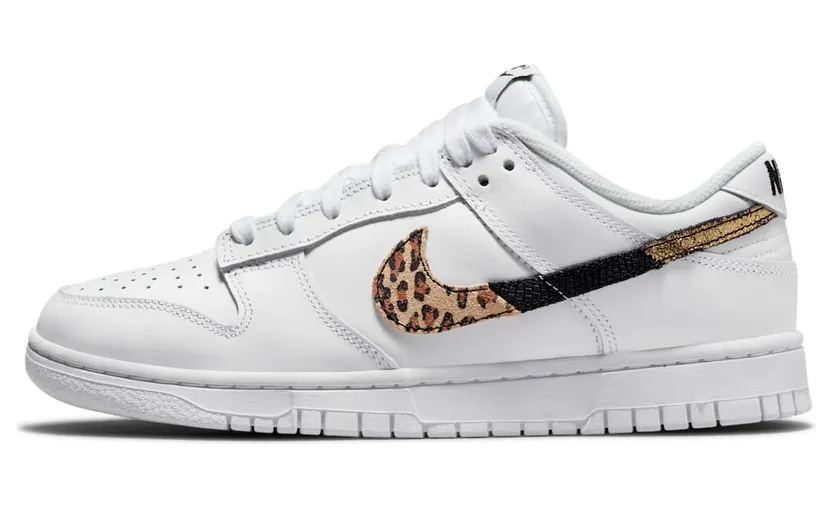 Nike Dunk Low SE Animal Instinct White – “White / Multi-color / White” (DD7099-100)