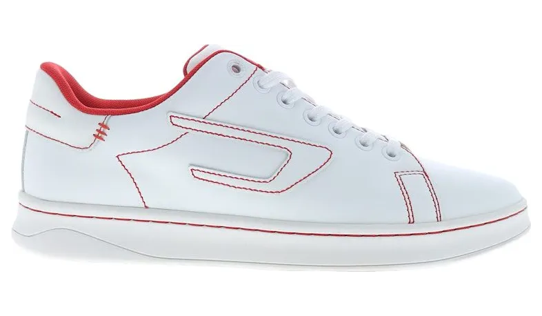 Diesel S-Athene Low White High Risk Red (Y02869-P4794-H9236)