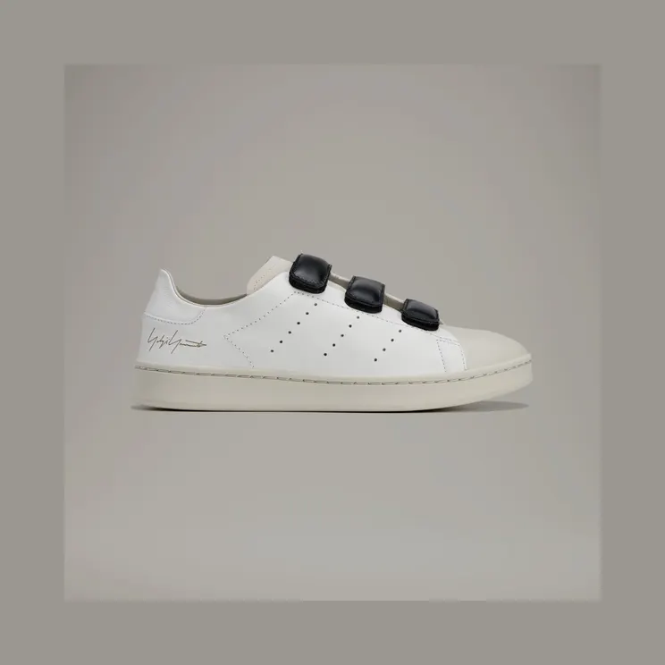 adidas Y-3 Stan Smith Core White Talc Black (JQ5000)