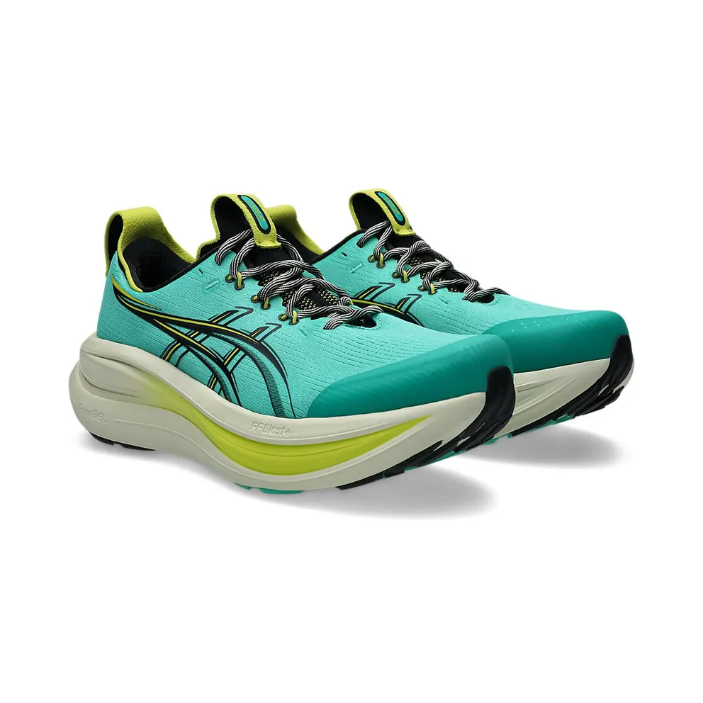 ASICS GEL-NIMBUS 28 TR “Aurora Green / Black” (1011C216-300)