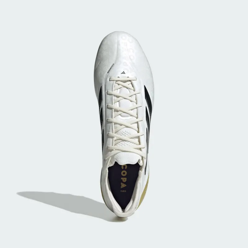 adidas Copa Pure 3 Elite AG Zero Metalic Core Black Gold Metallic (JR2116)