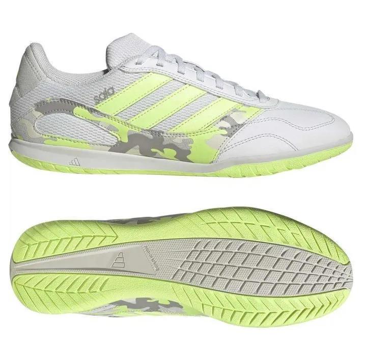 Adidas Super Sala IIi IN Hallenschuhe, weiß, Größe 42 (KJ6597)