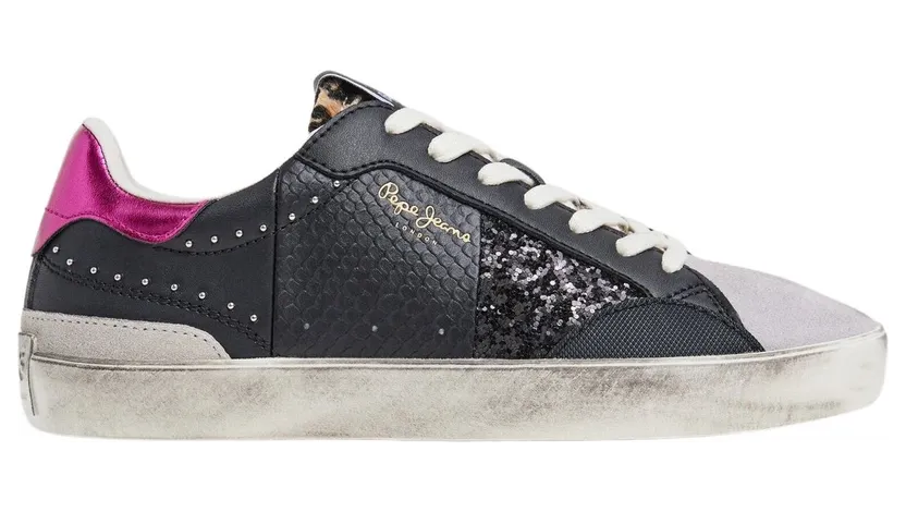 Pepe Jeans PèPè sneaker zwart (PLS31574-999)