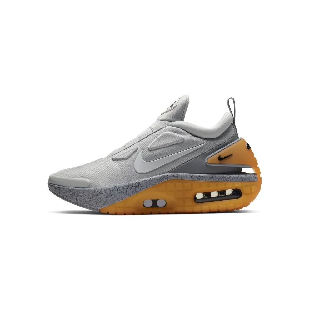Nike Adapt Auto Max Motherboard (US Charger) Cool Grey/Pure Platinum-Gum (CW7304-001)