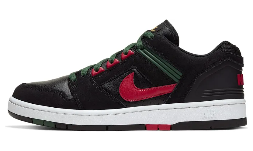 Nike SB Air Force 2 Low Black Gucci