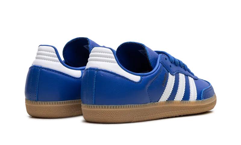 Adidas Samba “Blue / Cloud White” (JR0882)