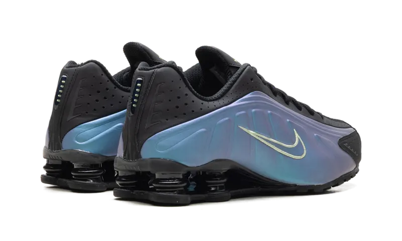 Nike Shox R4 “Sapphire Light Liquid Lime” (IF4849-500)