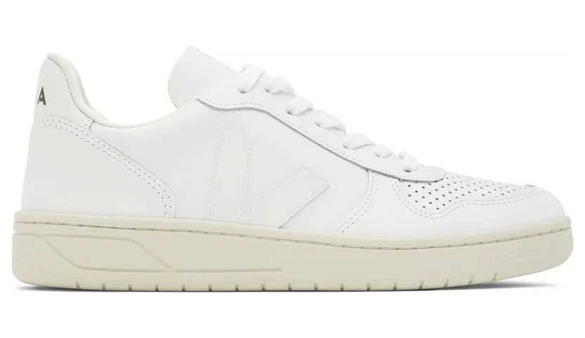 Veja V-10 Leather Extra White (VX0201270)