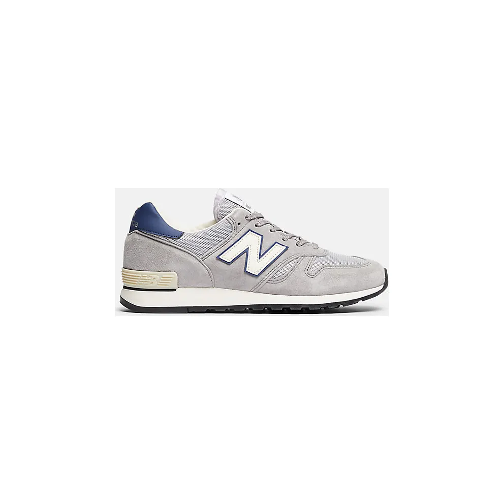 New Balance MADE Grau/Blau (M670UKF)