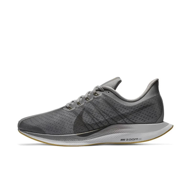 Nike Pegasus 35 Turbo Gridiron Black Gridiron/Black-Atmosphere Grey-Peat Moss-Metallic Silver (AJ4114-003)