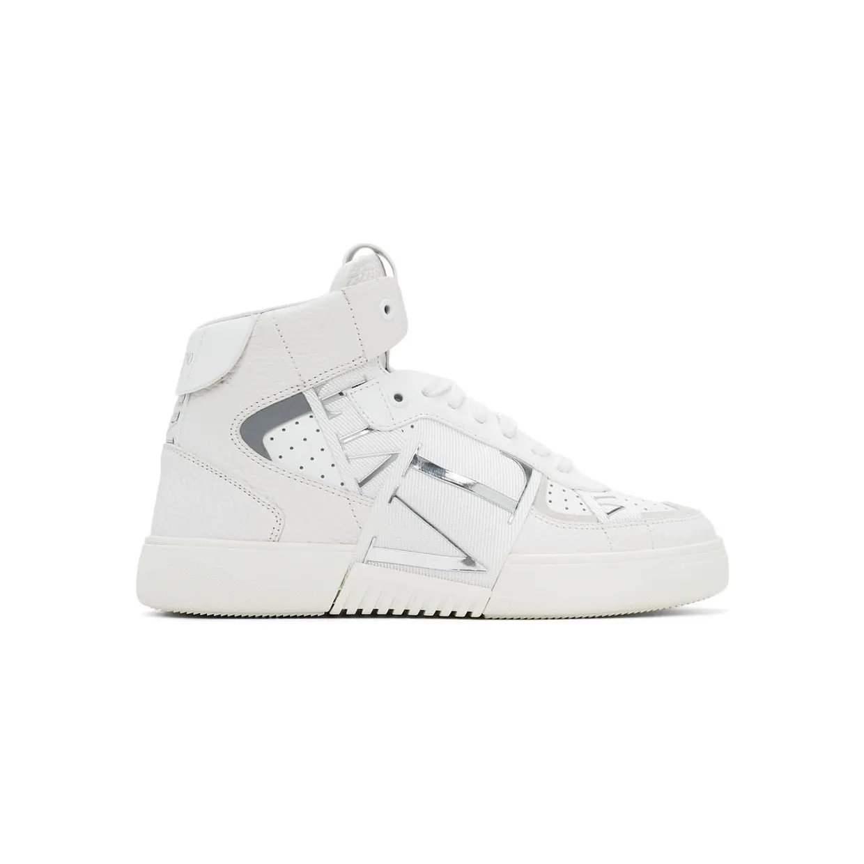 Valentino Garavani White VL7N High-Top Sneakers (WW2S0BF5KIG)