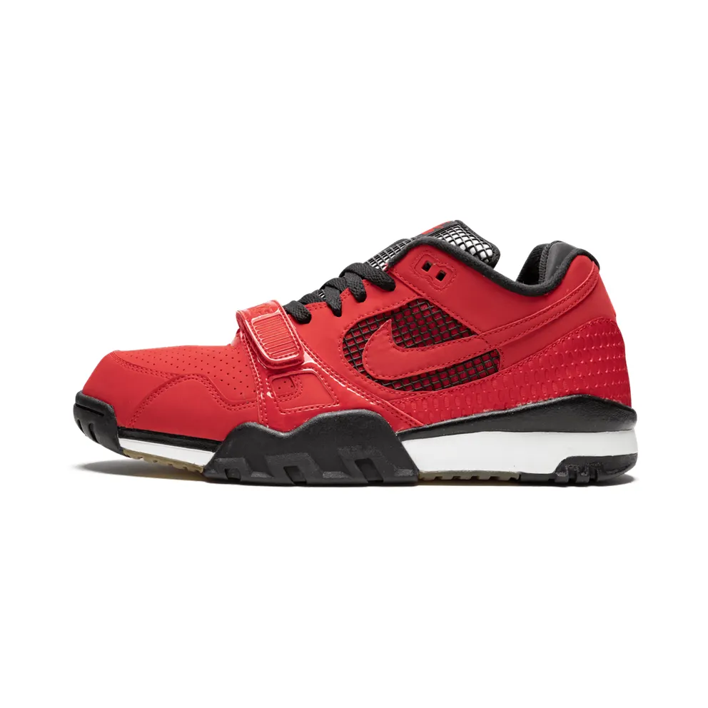 Nike SB Air Trainer 2 Supreme Red Fire Red/Fire Red-Black (317646-661)