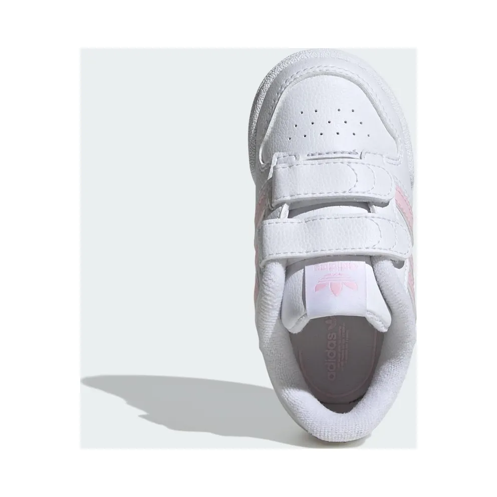 Adidas Team Court 2.0 STR Comfort Closure Shoes Kids Cloud White / Clear Pink / Cloud White (ID6638)