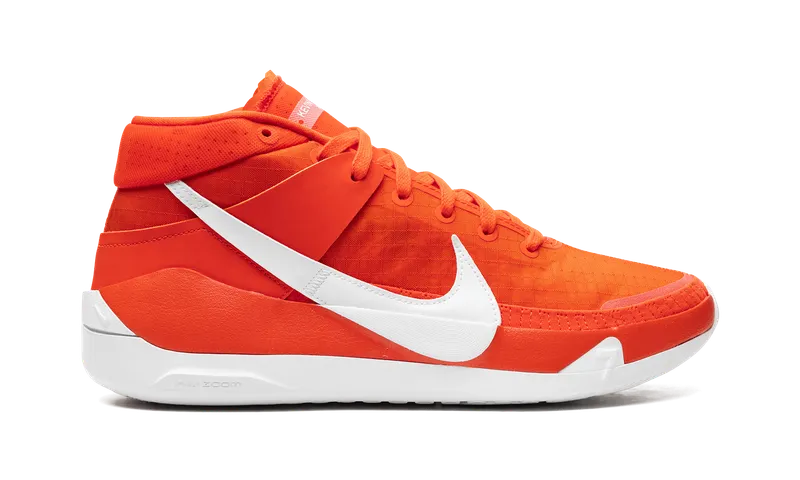 Nike Kd13 tb promo “Team Orange/White-White” (CW4115-802)