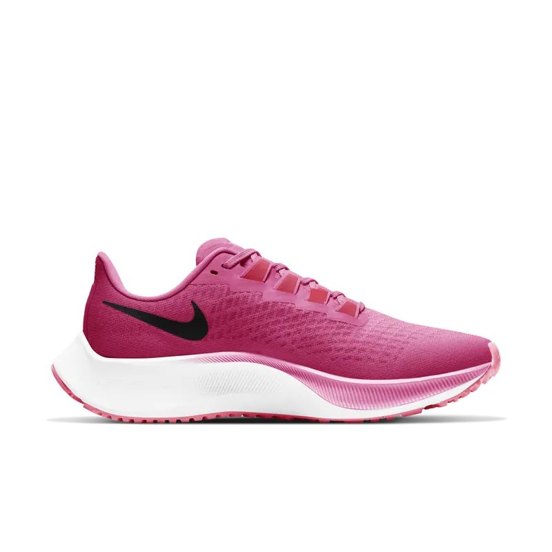 Nike  Air Zoom Pegasus 37 Pink Glow (W) Pink Glow/Platinum Violet-White-Black (BQ9647-602)