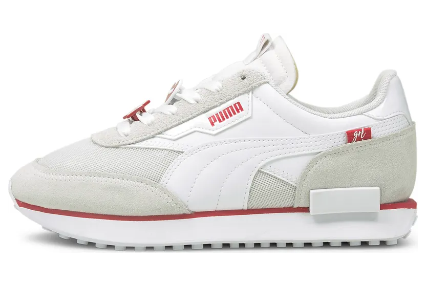 Puma Future Rider Galantine’s dames Wit/Roze (380121-01)