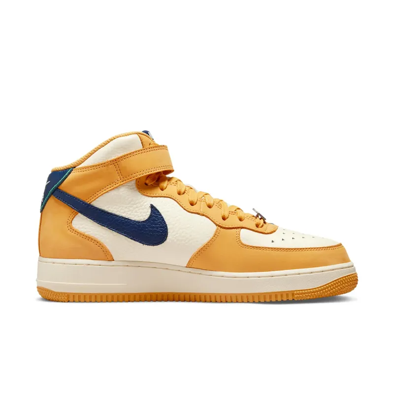 Nike Air Force 1 Mid Paris – “Pollen / Sail / Navy” (DO6729-700)