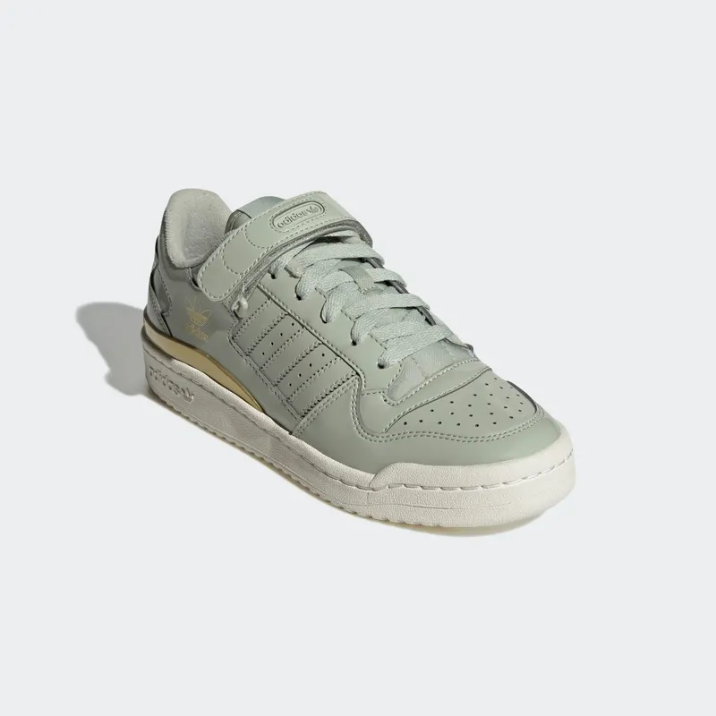 adidas Forum Low Halo Green / Off White / Matte Gold (H05109)