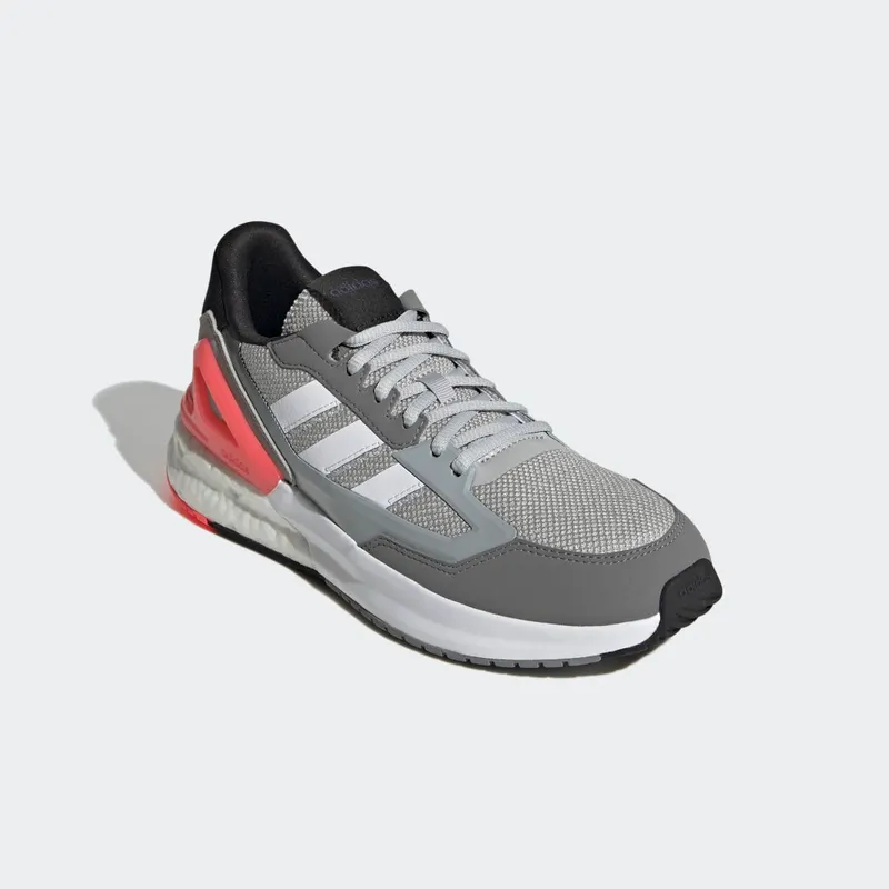 Adidas Nebzed Super BOOST Grey Two / Cloud White / Core Black (GW1106)