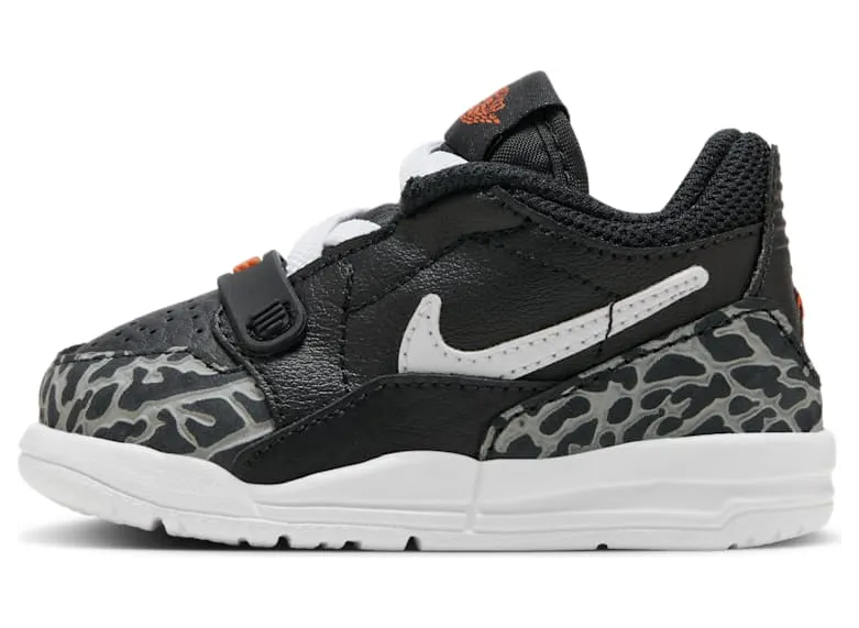 Jordan Legacy 312 Low Black Wolf Grey Safety Orange White (CD9056-018)