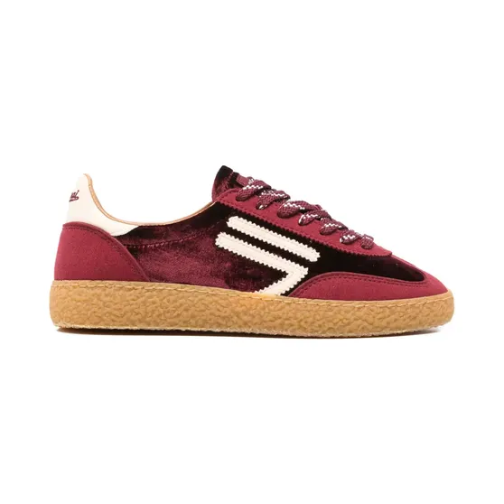 Puraai mit Streifendetail “Red” (PU601X023)