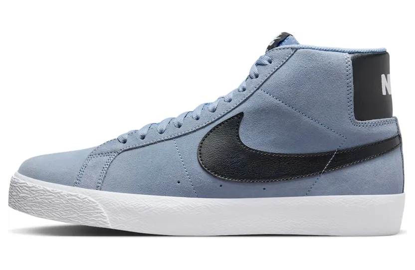 Nike SB Zoom Blazer Mid “Ashen Slate / White / Black” (FD0731-401)