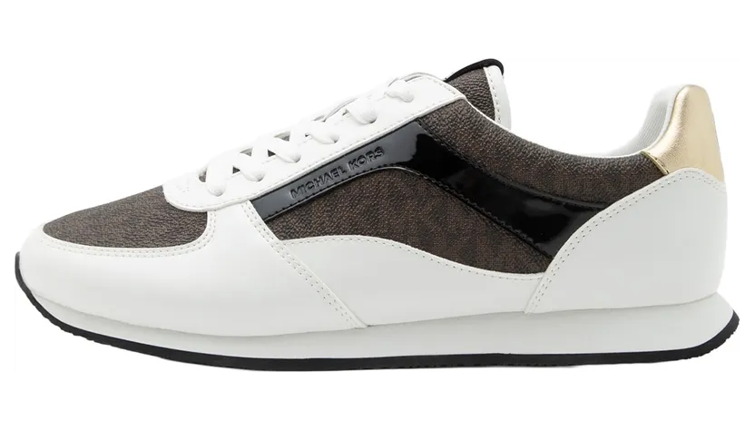 MICHAEL Kors Michael Kors sneaker Bruin / Donkerbruin / Goud / Wit (14037800)