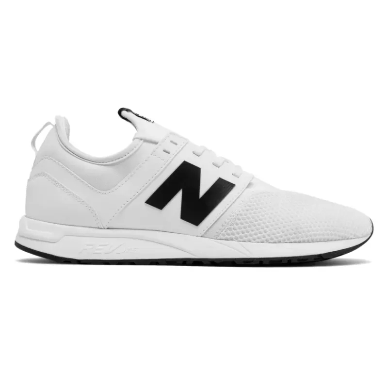 New Balance 247 Classic White Black White/Navy (MRL247WB)