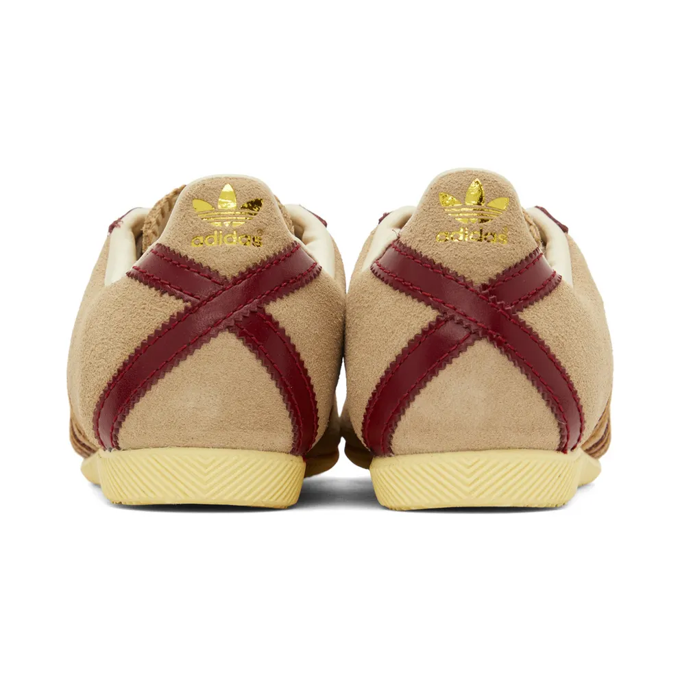 adidas Wales Bonner Japan Cardboard / Collegiate Burgundy / Easy Yellow (GY5750)