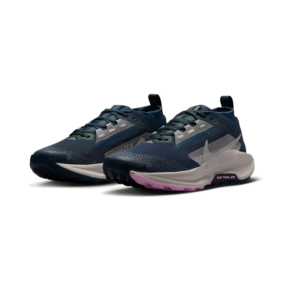 Nike React Pegasus Trail 5 Gore-Tex Armory Navy Vintage Green Platinum Violet (FQ0912-400)
