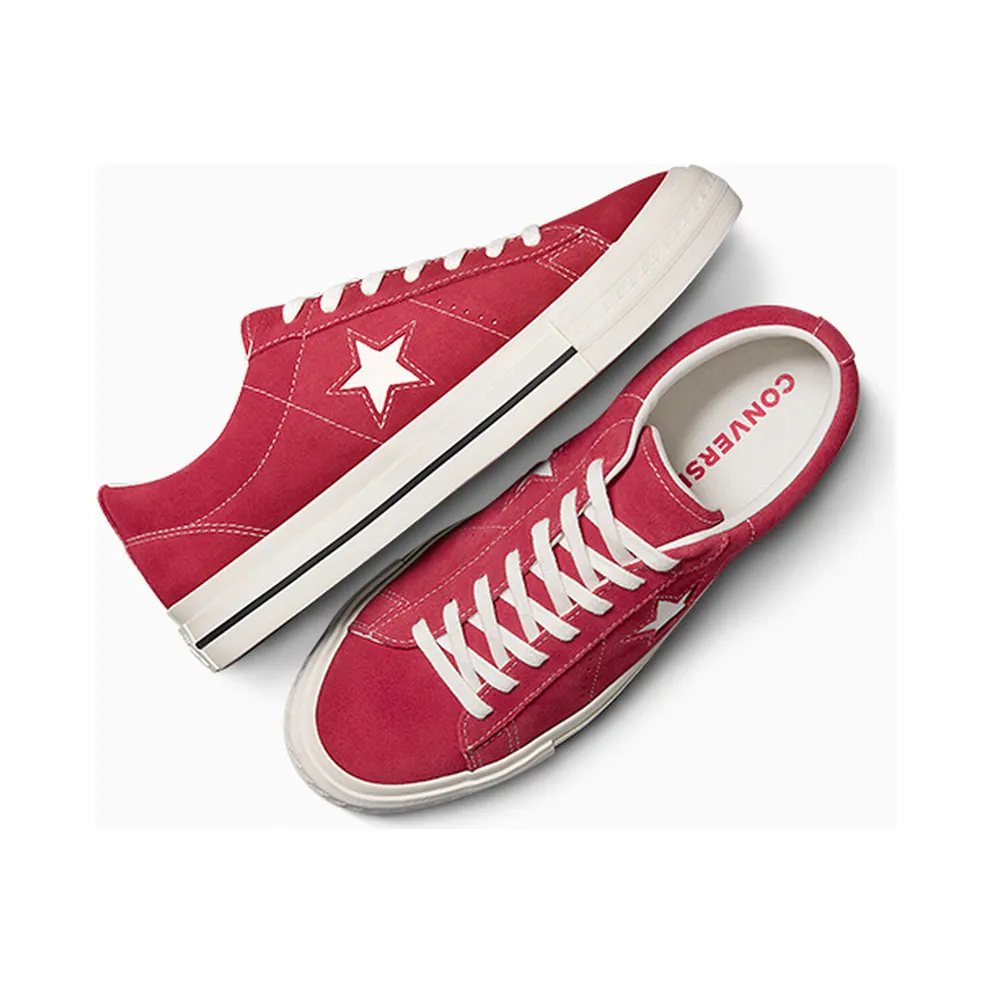 Converse One Star 95 Low Red Vintage White