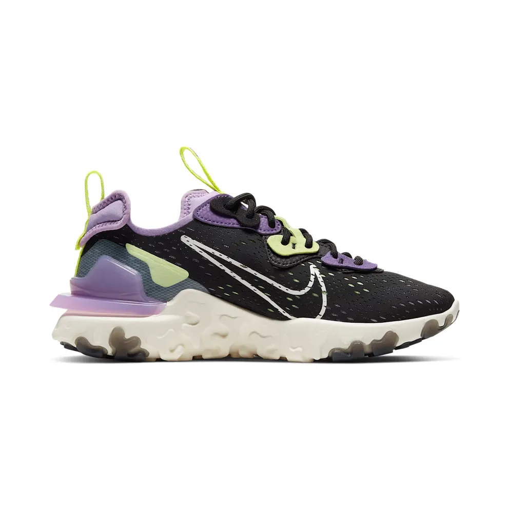 Nike React Vision Gravity Purple Volt (W) Black/Smoke Grey/Gravity Purple (CI7523-002)