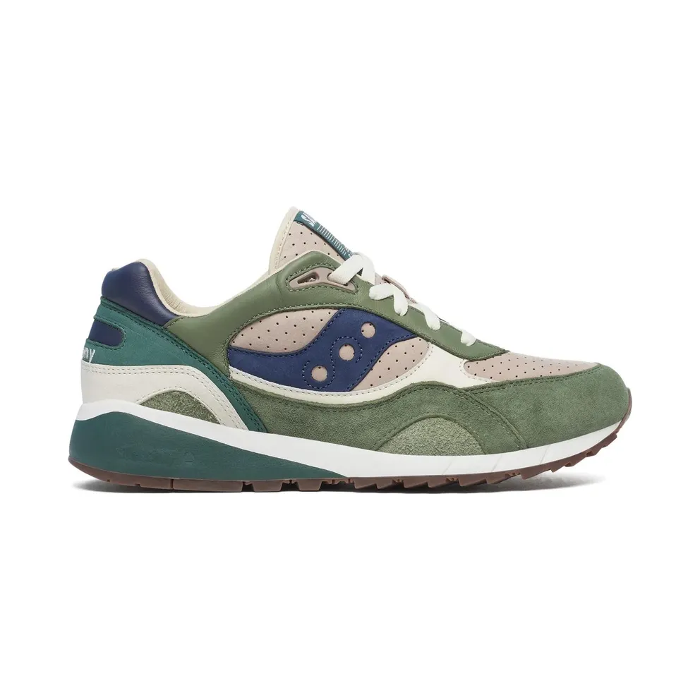Saucony Shadow 6000 “Beige / Green” (S70945-2)