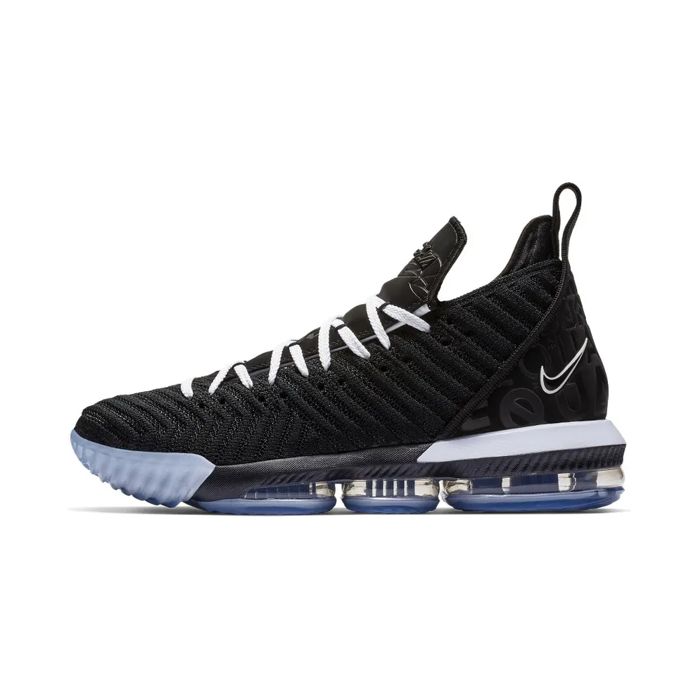 Nike LeBron 16 Equality Away (2019) White/Black (BQ5969-101)