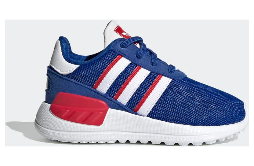 adidas LA Trainer Lite Schuh Royal Blue / Cloud White / Scarlet (FW0588)