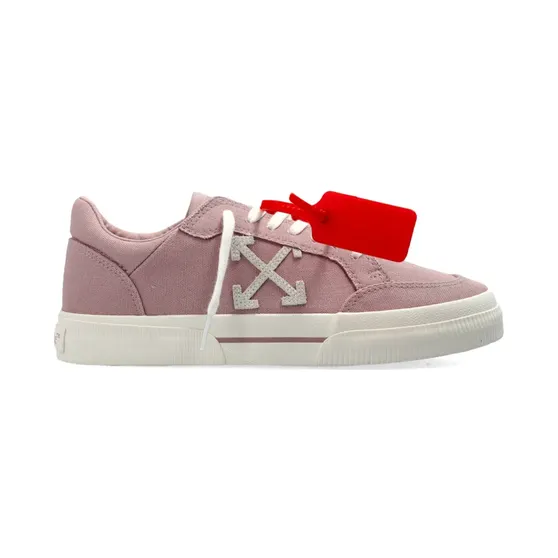 Off-White Vulcanized Low canvas “Pink” (OWIA288S26FAB0013B03)