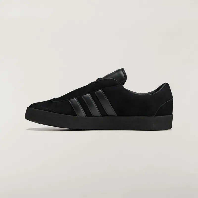 Adidas Y-3 GAZELLE Black / Black / Off White (KJ9190)