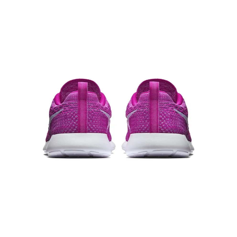 Nike Roshe Run Flyknit Fuchsia Flash (W) Fuchsia Flash/White-Atomic Purple (704927-500)