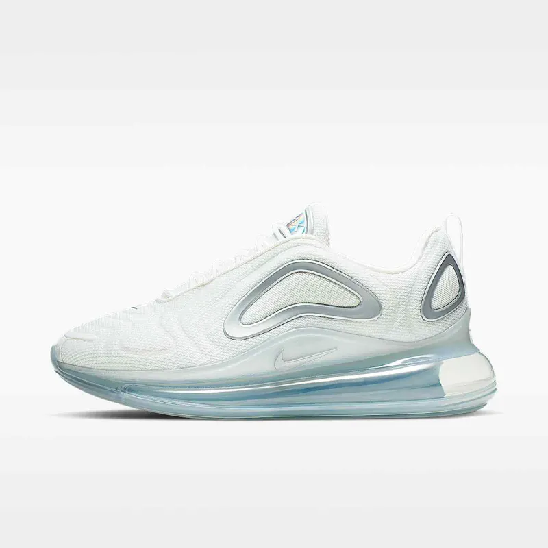 Nike Air Max 720 Summit White Metallic Silver (CJ9703-100)