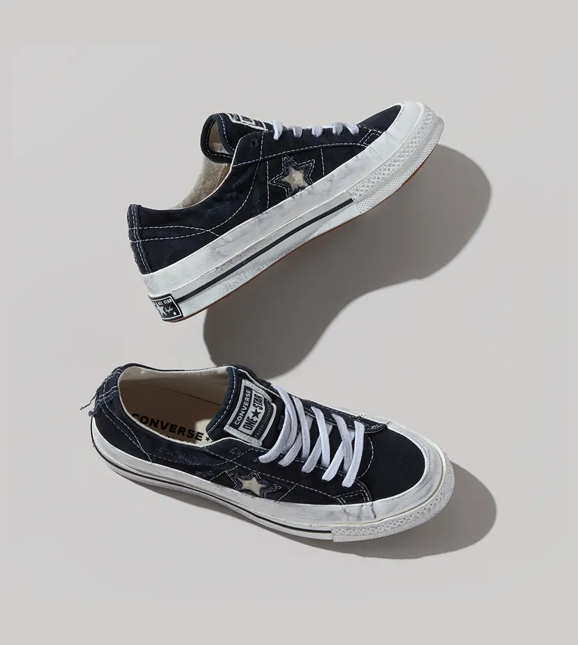 Converse One Star Ox Faith Connexion Dirty Shoes (565536C)
