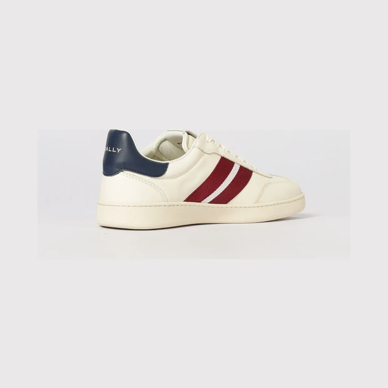 Bally Leather Sneakers Natural (MSK0F7VT174I0D4) (2)