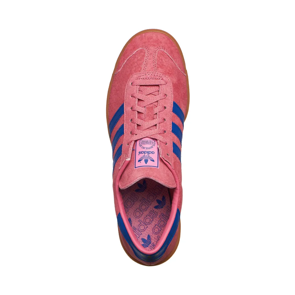 adidas Hamburg Rose Tone / Bold Blue / Gum 2 (H00446)