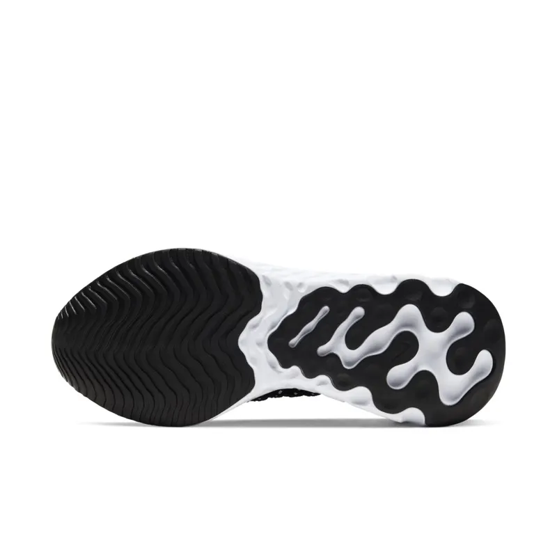 Nike React Phantom Run Flyknit 2 Black White (W) Black/White (CJ0280-001)