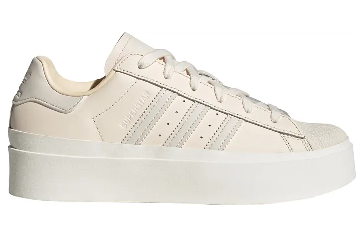 Adidas Originals Superstar Bonega Vrouwen Beige