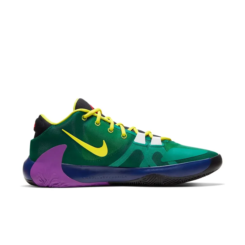 Nike Zoom Freak 1 What The Total Orange/Dynamic Yellow-Black (CT8476-800)