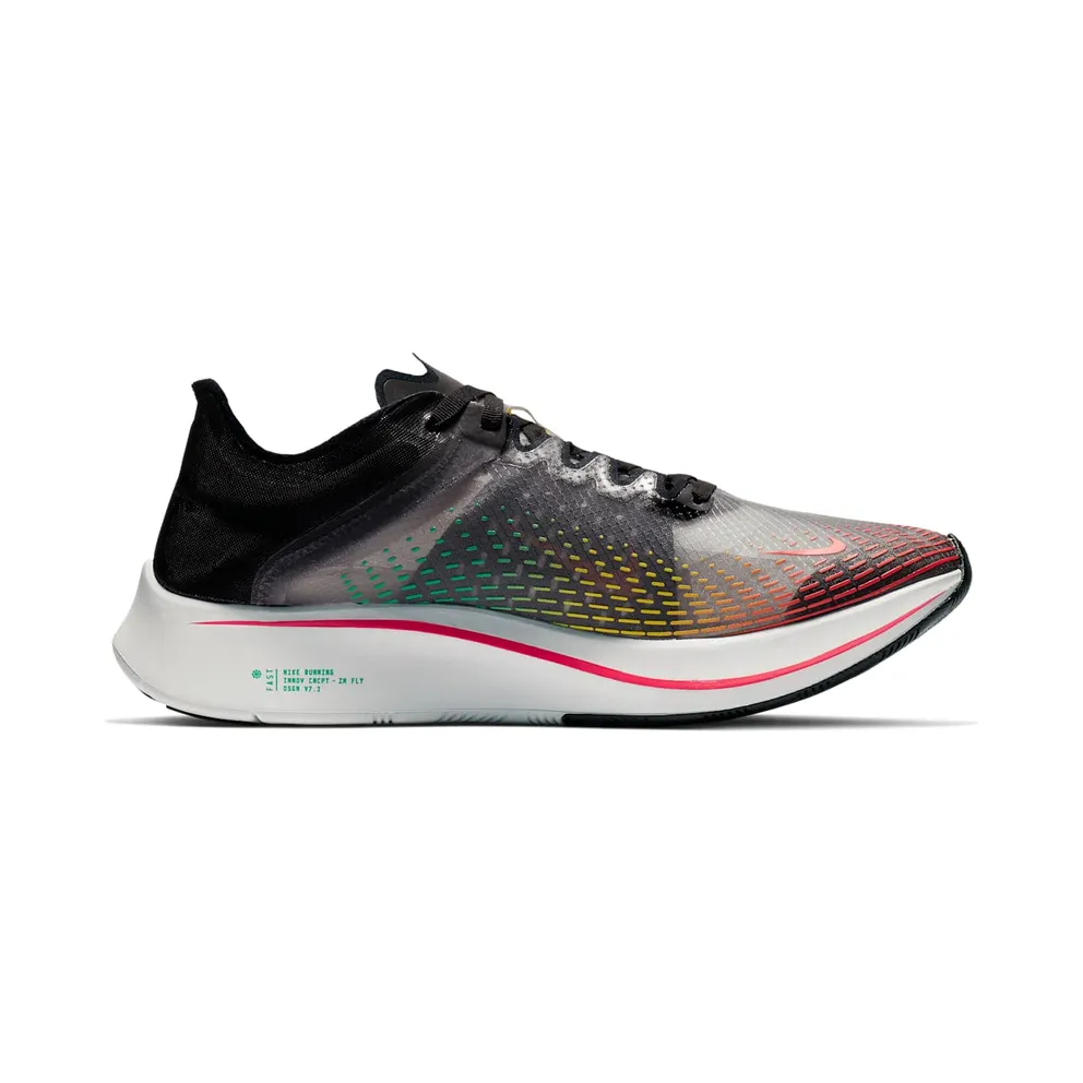 Nike Zoom Fly SP Fast Black Lucid Green Red Orbit Black/Off White-Lucid Green-Red Orbit (BV6105-001)