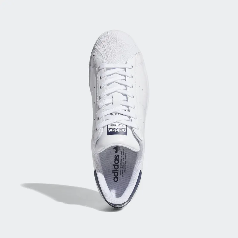 adidas Superstan White Navy Cloud White/Cloud White/Collegiate Navy (FX3905)