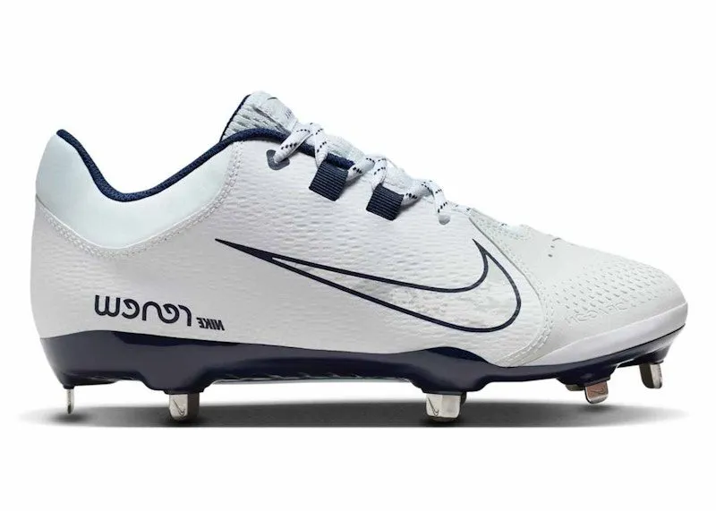 Nike Hyperdiamond 4 Pro White Midnight Navy Wolf Grey (FZ0922-100)