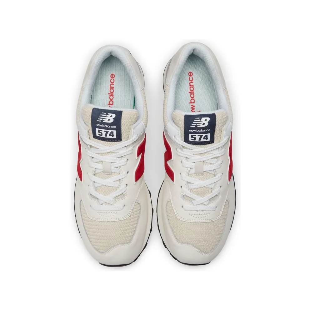 New Balance New Balance White/Blue (ML574WN2)